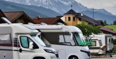 Tipos de vehículos para hacer camping